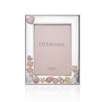 Cadre Ottaviani Enfant Paperella in Argent 7007AR - 7007AR